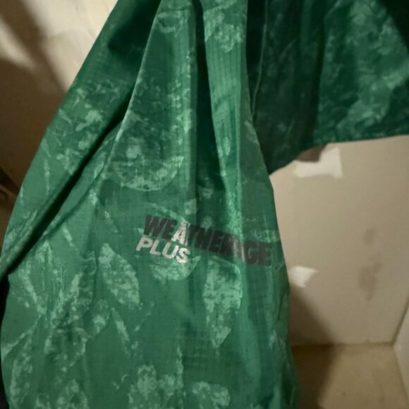 Eddie Bauer Green Rain Jacket size XL - Picture 8 of 8